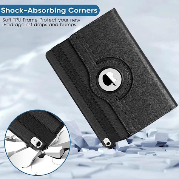 iPad case 10.2 inch for iPad Air 3 & Pro 10.5, protective case in black