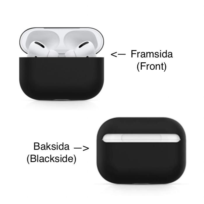 AirPods Pro Silicone Case, Dark Blue, Compatible with Apple - Protective Cover Multiple Colors