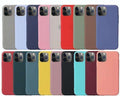 iPhone 14 case Matt TPU shell, Wine red