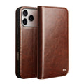 For iPhone 17 Pro Max Horizontal Flip Leather Case with Holder & Card Slots & Wallet
