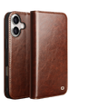 For iPhone 17 Horizontal Flip Leather Case with Holder & Card Slots & Wallet