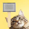 Long Hair Pet Steel Pin Brush