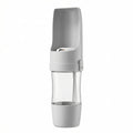 Portable Dog Water Food Cup 2-in-1 Travel Pet Feeder Water Bowl