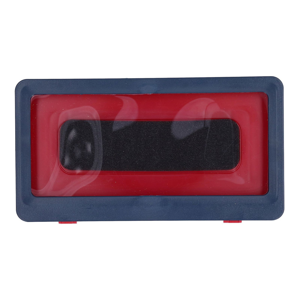 Shower Phone Tablet Holder Waterproof Touch Screen Wall Mount Storage Box Shower Case for Home BathroomBlue Phone Case (with 1 Sticker)