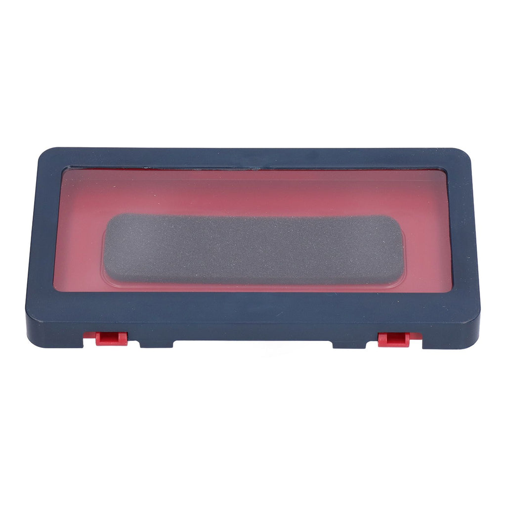 Shower Phone Tablet Holder Waterproof Touch Screen Wall Mount Storage Box Shower Case for Home BathroomBlue Phone Case (with 1 Sticker)