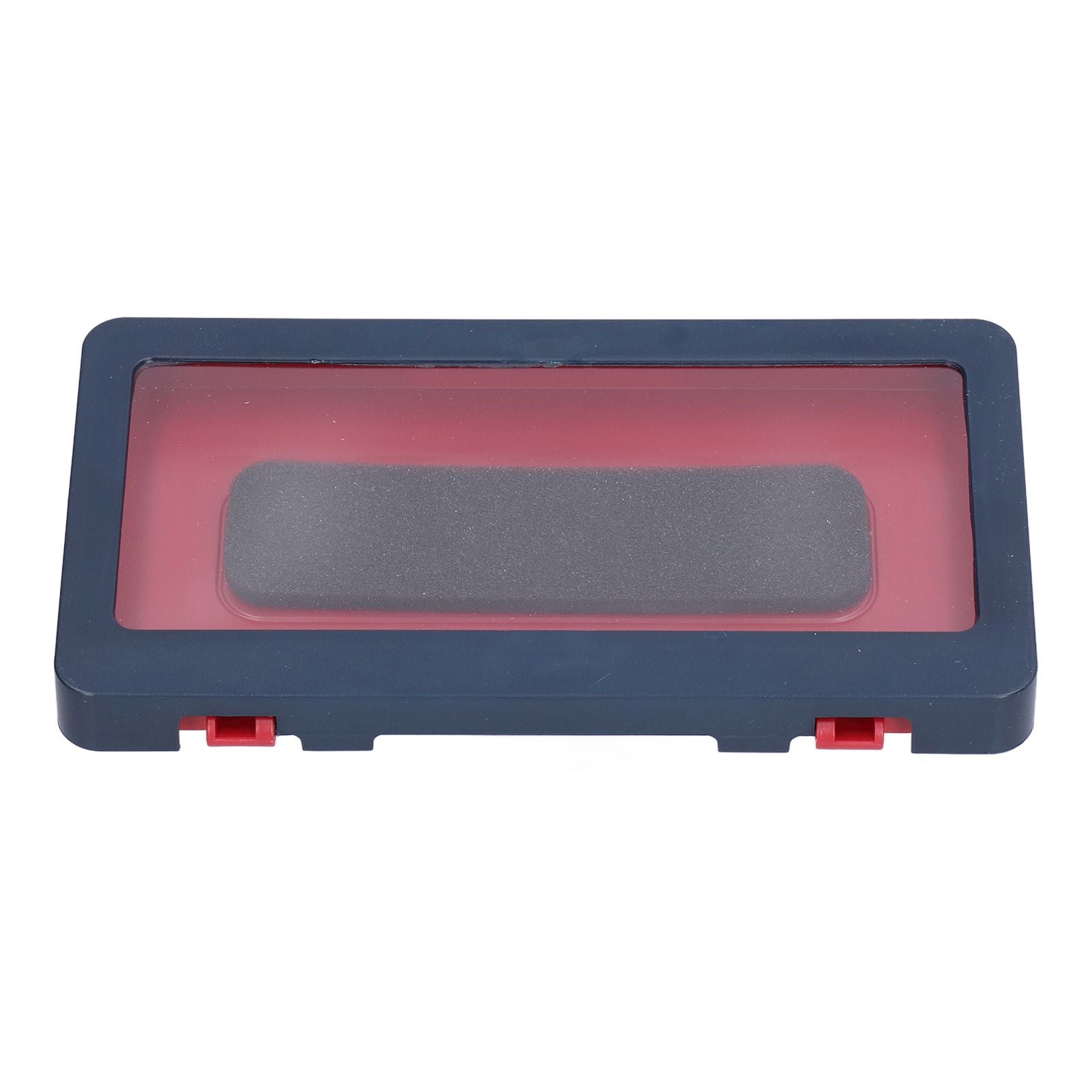 Shower Phone Tablet Holder Waterproof Touch Screen Wall Mount Storage Box Shower Case for Home BathroomBlue Phone Case (with 1 Sticker)