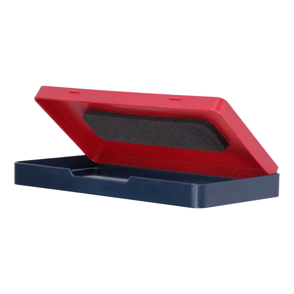 Shower Phone Tablet Holder Waterproof Touch Screen Wall Mount Storage Box Shower Case for Home BathroomBlue Phone Case (with 1 Sticker)