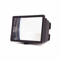 3D Mobile Phone Screen Magnifier 12" HD Video Amplifier for Smartphone Stand