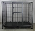 YES4PETS XXL Pet Dog Cat Parrot Cage Metal Crate Kennel Portable Puppy Cat Rabbit House
