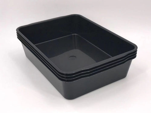 6 Pack Portable Hooded Litter Tray For Cats Rabbits And Guinea Pigs Non Toxic Easy Clean
