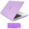 Suitable for  2023 2022 MacBook Air 13 inch case M2 Model A2681 Hard Shell Case Keyboard Cover Purple