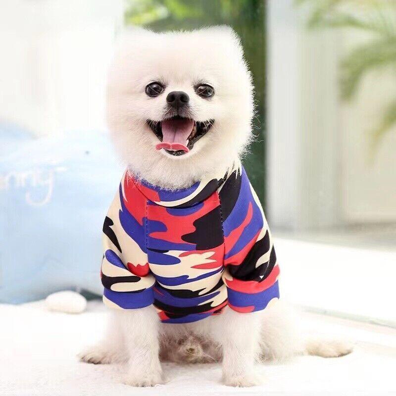 S Size Cute Pet Dog Warm Jumper Sweater Clothes Cat Knitwear Knitted Coats Winter - Green Lion