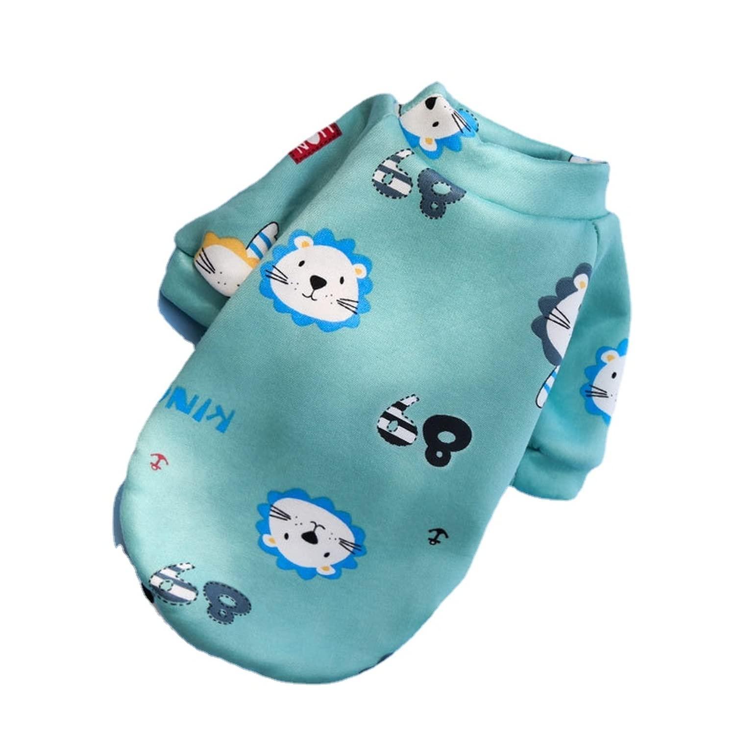 S Size Cute Pet Dog Warm Jumper Sweater Clothes Cat Knitwear Knitted Coats Winter - Yellow Duck