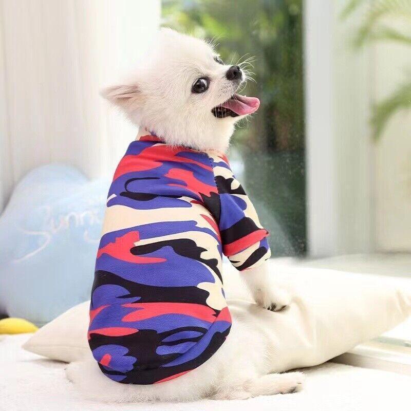 M Size Cute Pet Dog Warm Jumper Sweater Clothes Cat Knitwear Knitted Coats Winter - Pink Lion
