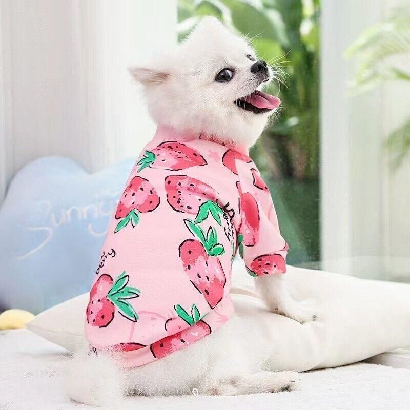 L Size Cute Pet Dog Warm Jumper Sweater Clothes Puppy Cat Knitwear Knitted Coats Winter - Purple Camouflage