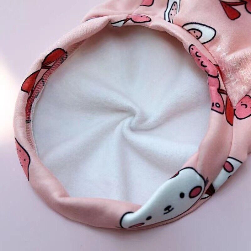 L Size Cute Pet Dog Warm Jumper Sweater Clothes Puppy Cat Knitwear Knitted Coats Winter - Purple Camouflage