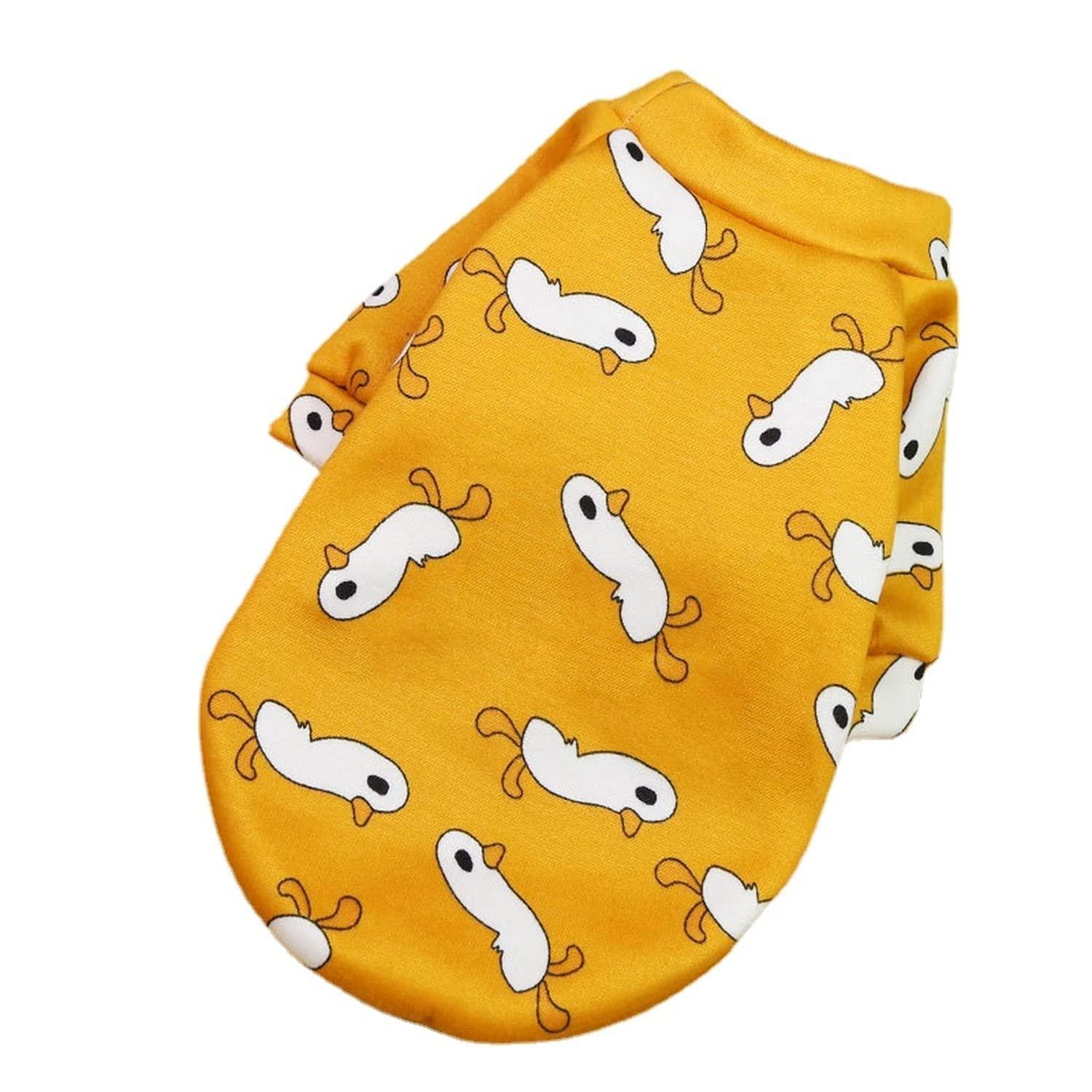 XL Size Cute Pet Dog Warm Jumper Sweater Clothes Cat Knitwear Knitted Coats Winter - Green Lion
