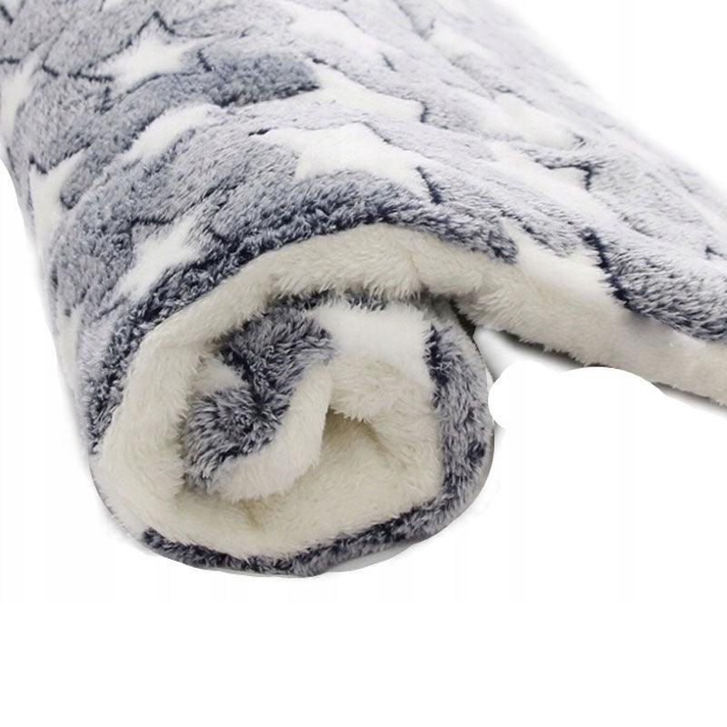 S Size Puppy Dog Cat Cushion Mattress Blanket Bed Soft Warm Pet Pad Winter Kennel House - Pink Bear