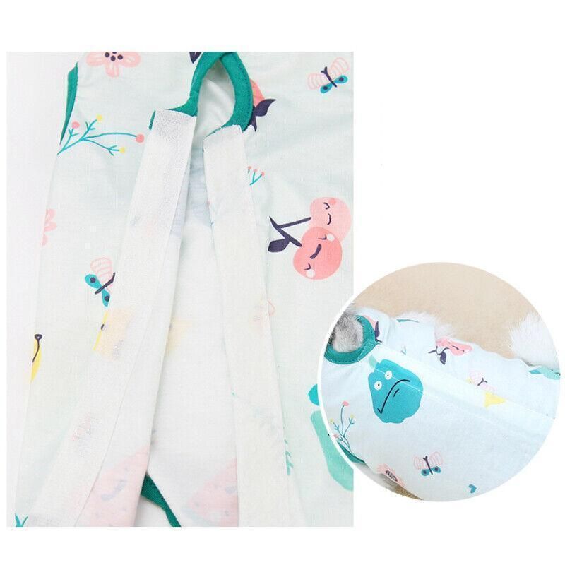 Pet Cat Postoperative Recovery Suit Pet Surgery Clothing Sterilization Weaning Pink - S（ Bust: 33cm Length: 21cm）