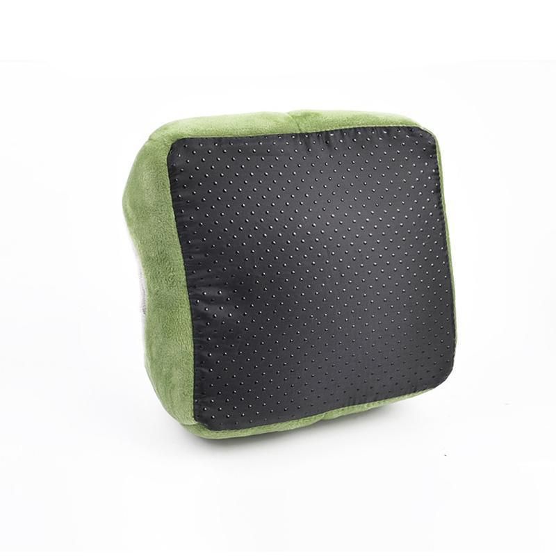 Soft Small Animal Guinea Pig Cozy Warm Pet Tent Hamster House Hideout Cave Bed - Green-Stump