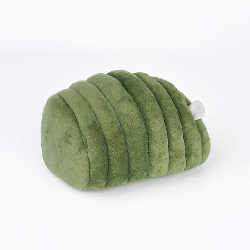 Soft Small Animal Guinea Pig Cozy Warm Pet Tent Hamster House Hideout Cave Bed - Green-Stump