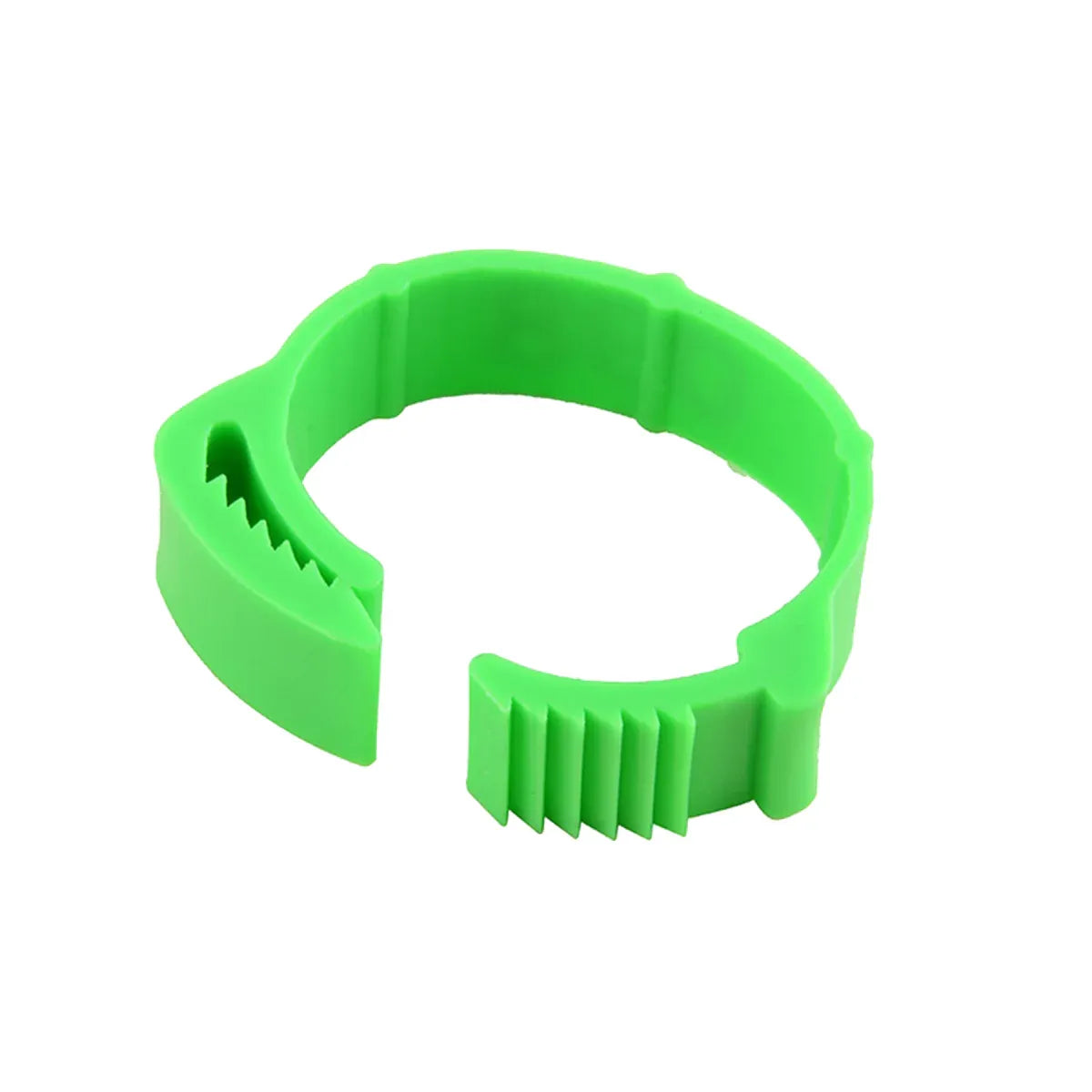 Chicken Duck Goose Leg Rings 100pcs Numbered Ankle Bands Bird ID Tags Farm Use - Green