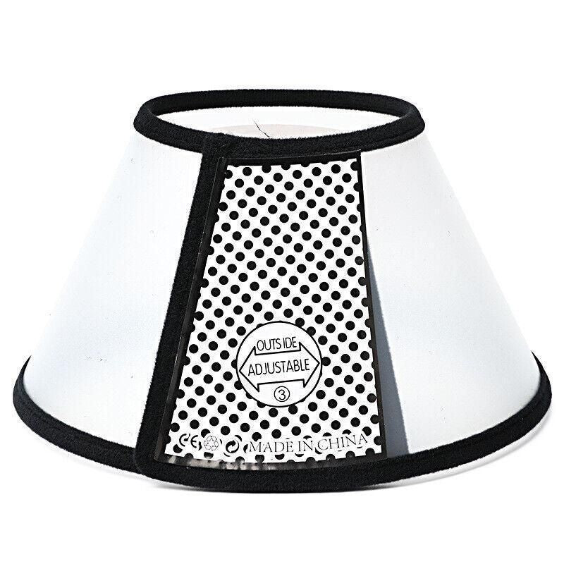 Pet Cat Dog Protective Cone Collar Elizabethan E Collar Wound Healing Recovery - 2 Plus