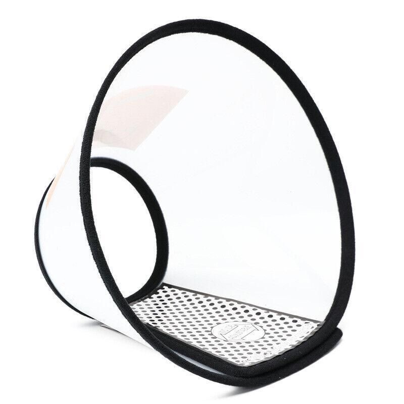 Pet Cat Dog Protective Cone Collar Elizabethan E Collar Wound Healing Recovery - 4