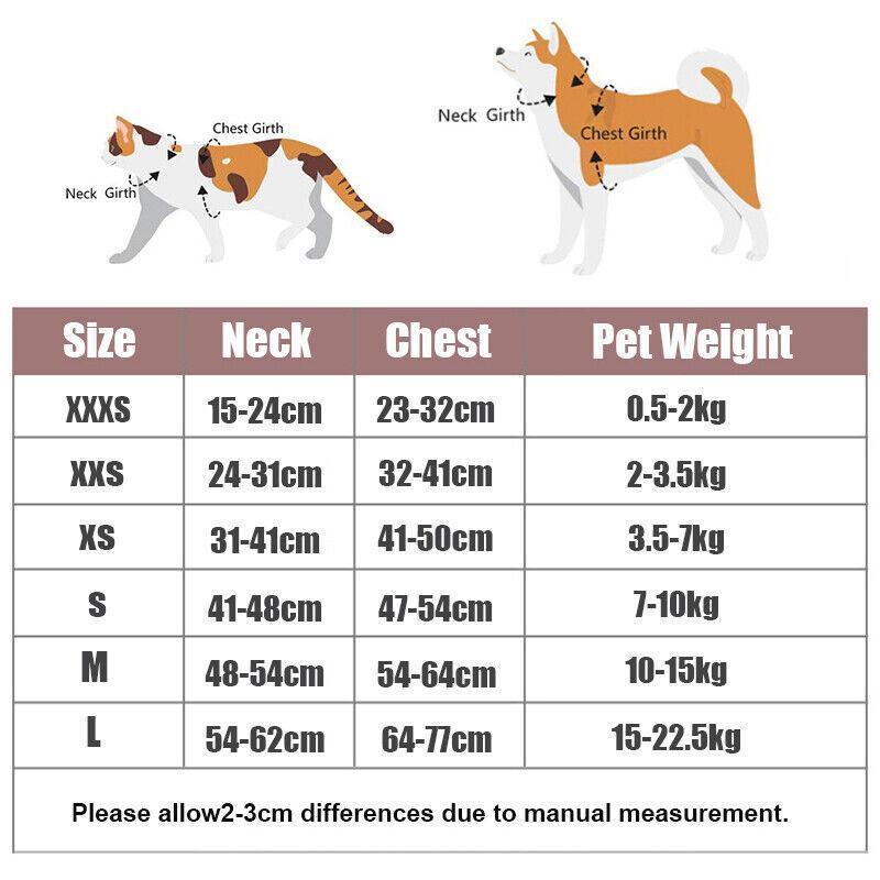Dog Harness Cat Lead Puppy Leash Vest Mesh Breathe Adjustable Braces Small Pet Pink - XXS