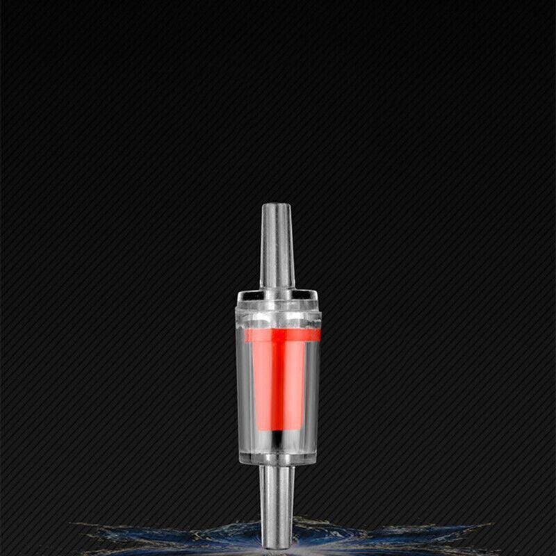 5/10X Check Valve Fish Tank Aquarium Air Pump Silicone Non-Return One Way Airline - 5PCS