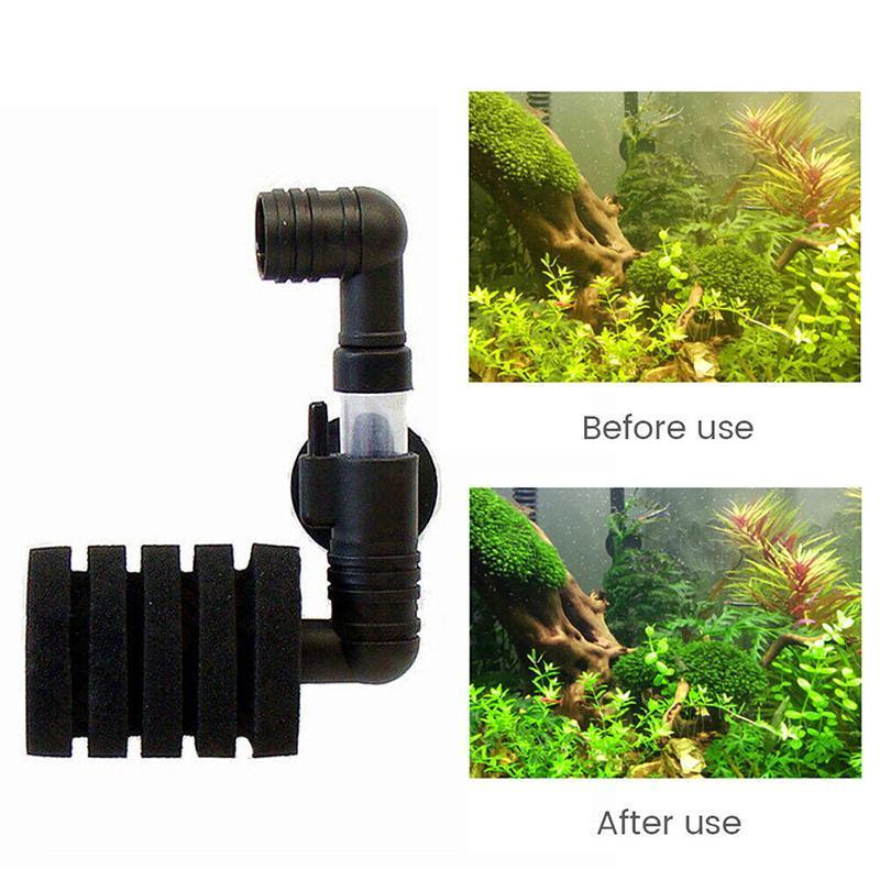 Air Sponge Filter Biological Aquarium Water Fish Tank Foam Small Medium Large - Type 3