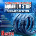 Flexible Aquarium Air Stone Oxygen Diffuser Strip for Fish Tank Aeration System - 120cm Dual-inlet