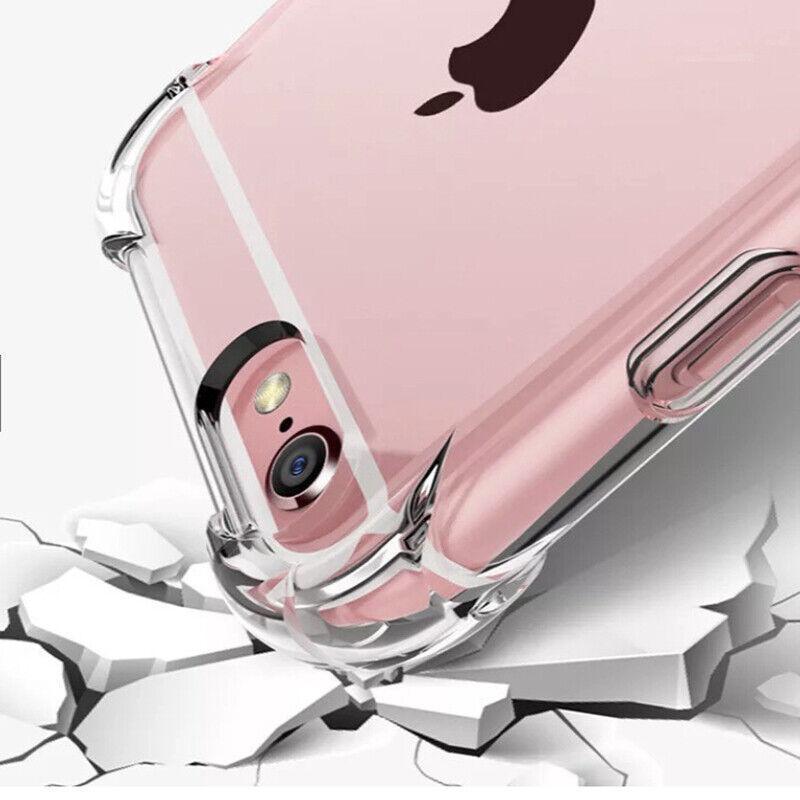 Shockproof Iphone 13 12 11 Pro Max Xs X 8 7 Soft Gel Clear Case Cover For Apple - For iphone 13 Pro Max
