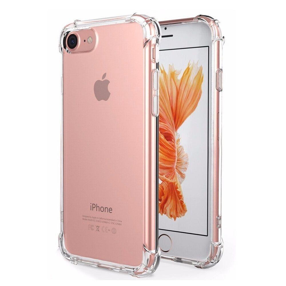 Shockproof Iphone 13 12 11 Pro Max Xs X 8 7 Soft Gel Clear Case Cover For Apple - For iphone 14 Pro