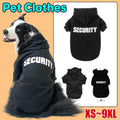 Pet Dog Clothes Hoodie Warm Winter Jumper Puppy Cat Clothing Coat Jacket Shirt - S