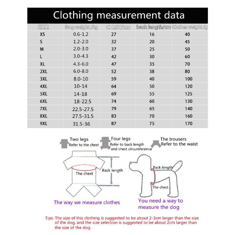 Pet Dog Clothes Hoodie Warm Winter Jumper Puppy Cat Clothing Coat Jacket Shirt - S