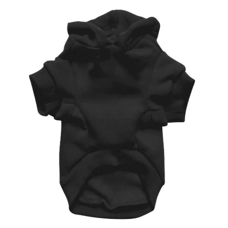 Pet Dog Clothes Hoodie Warm Winter Jumper Puppy Cat Clothing Coat Jacket Shirt - S