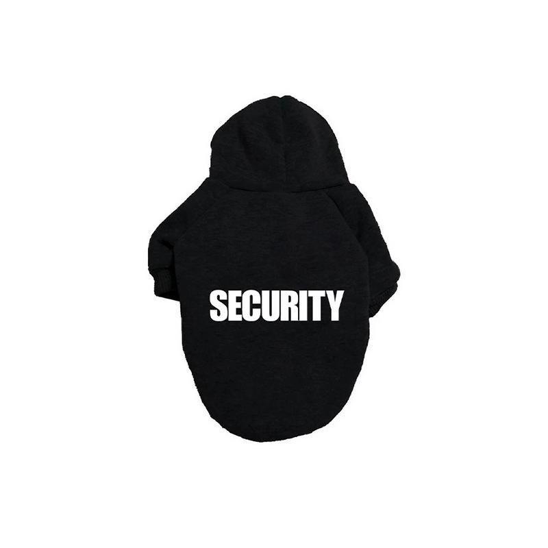 Pet Dog Clothes Hoodie Warm Winter Jumper Puppy Cat Clothing Coat Jacket Shirt - S