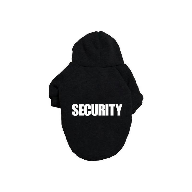 Pet Dog Clothes Hoodie Warm Winter Jumper Puppy Cat Clothing Coat Jacket Shirt - S