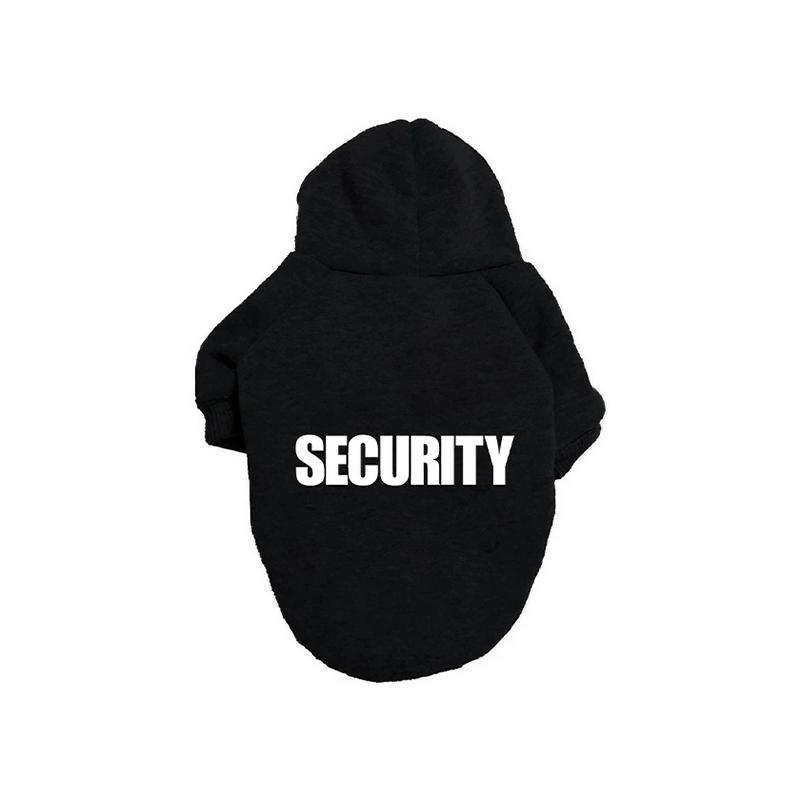 Pet Dog Clothes Hoodie Warm Winter Jumper Puppy Cat Clothing Coat Jacket Shirt - S