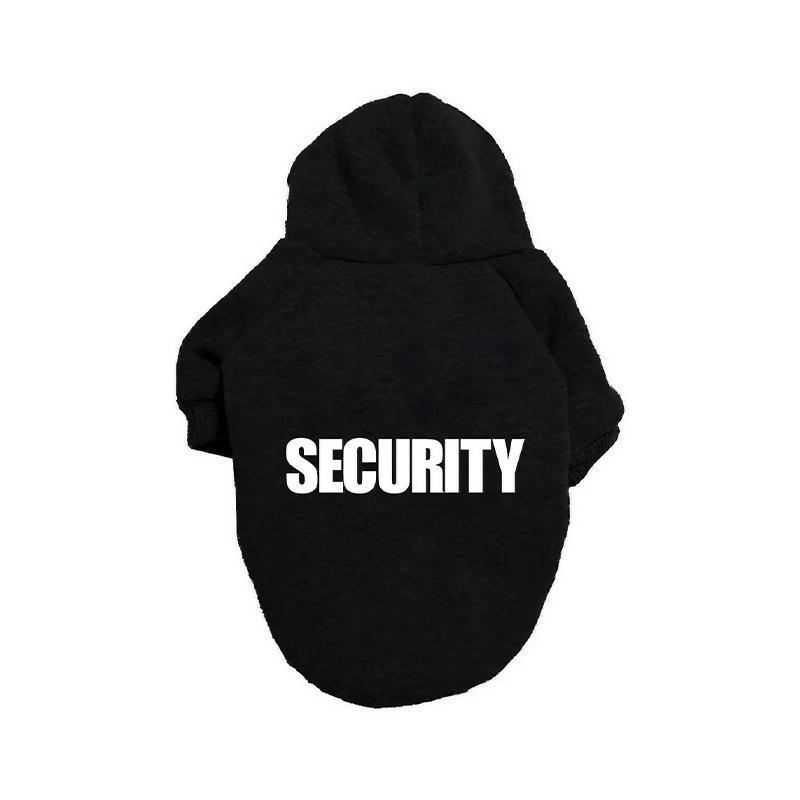 Pet Dog Clothes Hoodie Warm Winter Jumper Puppy Cat Clothing Coat Jacket Shirt - S