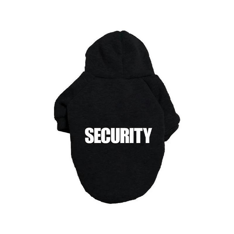 Pet Dog Clothes Hoodie Warm Winter Jumper Puppy Cat Clothing Coat Jacket Shirt - M