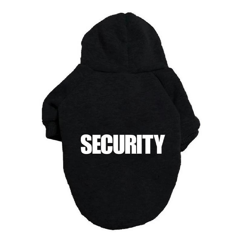 Pet Dog Clothes Hoodie Warm Winter Jumper Puppy Cat Clothing Coat Jacket Shirt - M