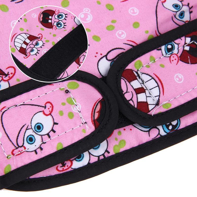 Washable Female Pet Dog Cat Nappy Diaper Physiological Pants Panties Underwear Black - XS