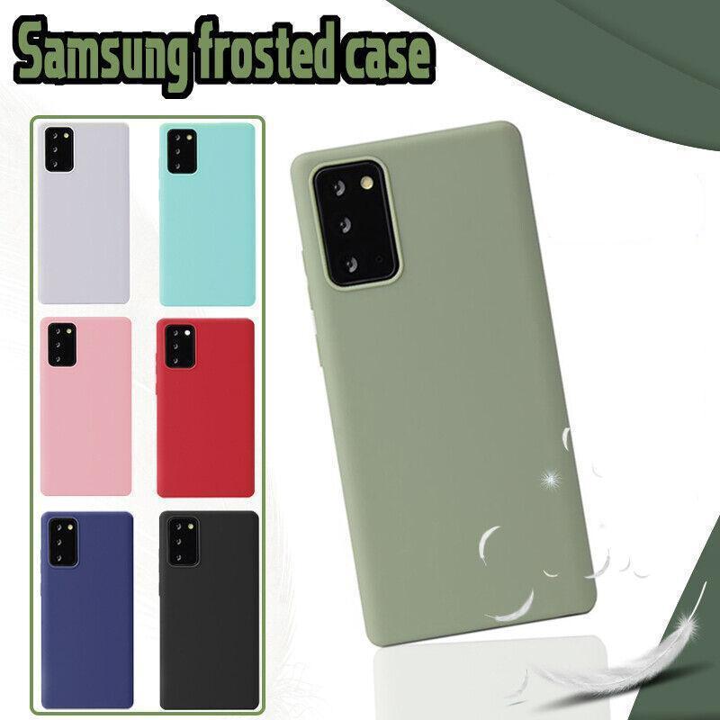 Sky Blue Shockproof Cover Slim Case for Samsung S21 S10 S20 Plus Ultra FE Note20 - Samsung Galaxy S20 Ultra