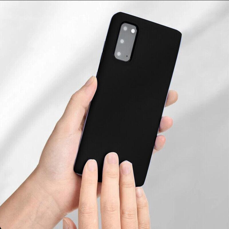 Sky Blue Shockproof Cover Slim Case for Samsung S21 S10 S20 Plus Ultra FE Note20 - Samsung Galaxy S20 Ultra