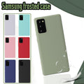 Sky Blue Shockproof Cover Slim Case for Samsung S21 S10 S20 Plus Ultra FE Note20 - Samsung Galaxy S21 Plus