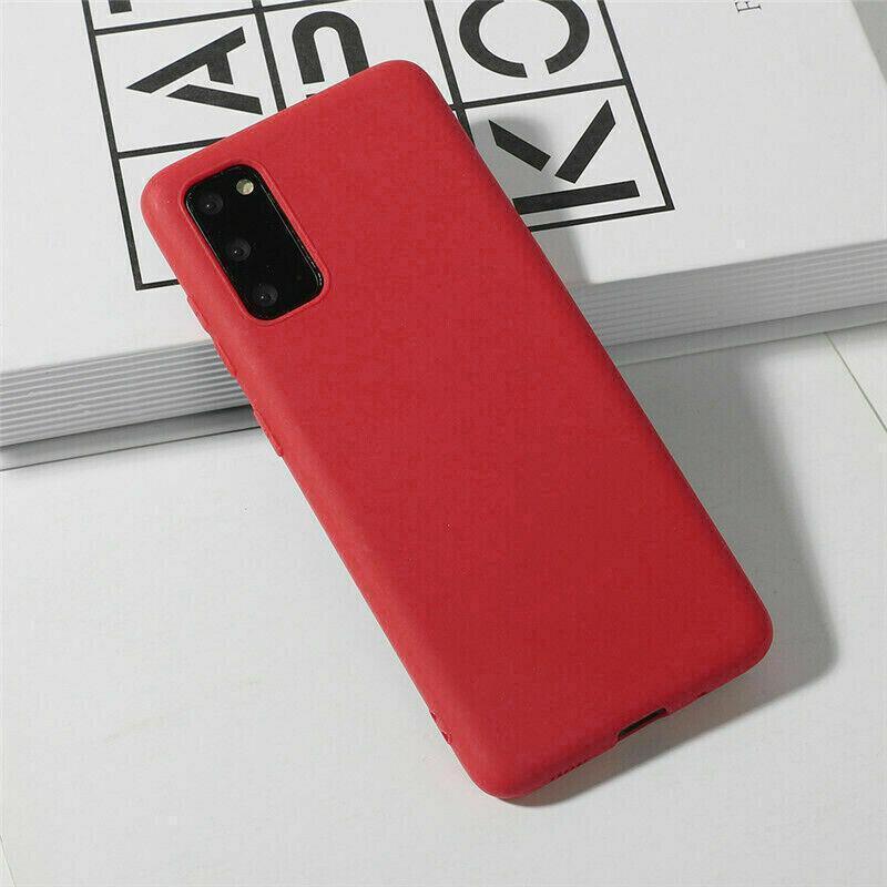 Sky Blue Shockproof Cover Slim Case for Samsung S21 S10 S20 Plus Ultra FE Note20 - Samsung Galaxy S21 Plus