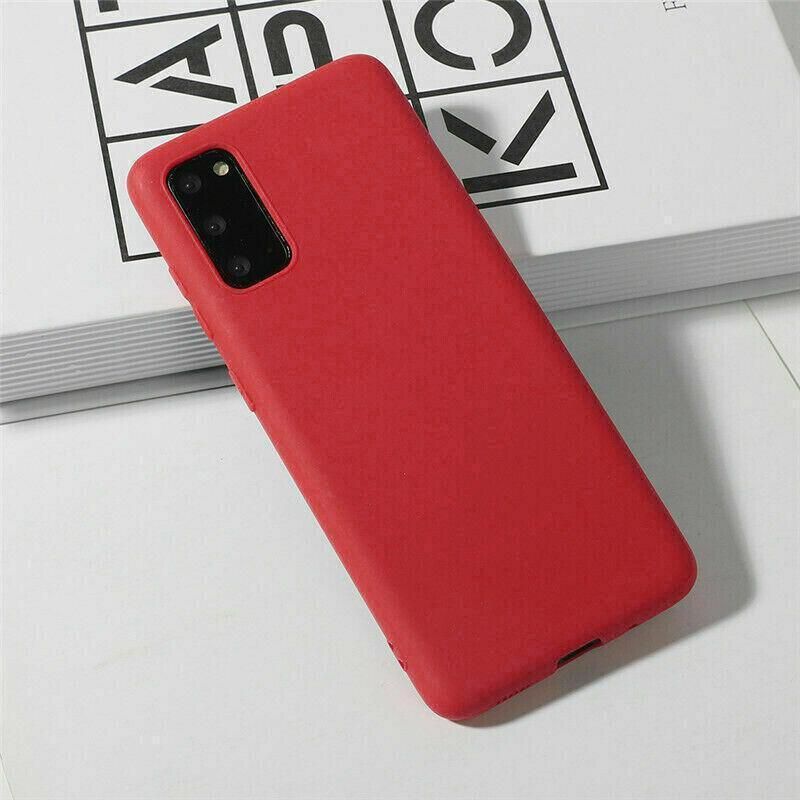 Red Shockproof Cover Slim Case for Samsung S21 S10 S20 Plus Ultra FE Note20 - Samsung Galaxy S20 Ultra