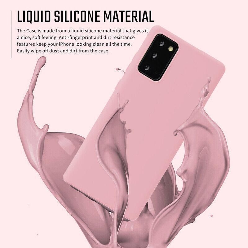 Red Shockproof Cover Slim Case for Samsung S21 S10 S20 Plus Ultra FE Note20 - Samsung Galaxy S20 Ultra